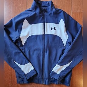 Under Armour Track Bomber Jacket